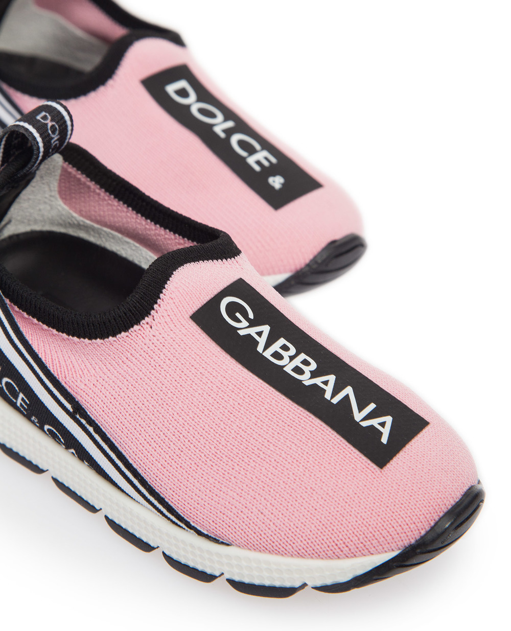 Дитячі кросівки Sorrento Dolce&Gabbana Kids DN0105-AH677-, рожевий колір • Купити в інтернет-магазині Kameron