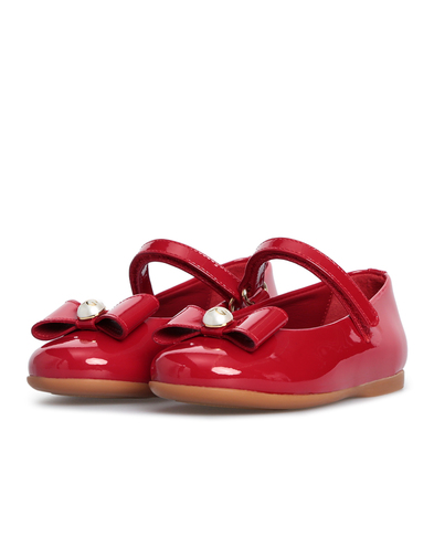 Dolce&Gabbana Детские кожаные балетки - Артикул: D20068-A1328