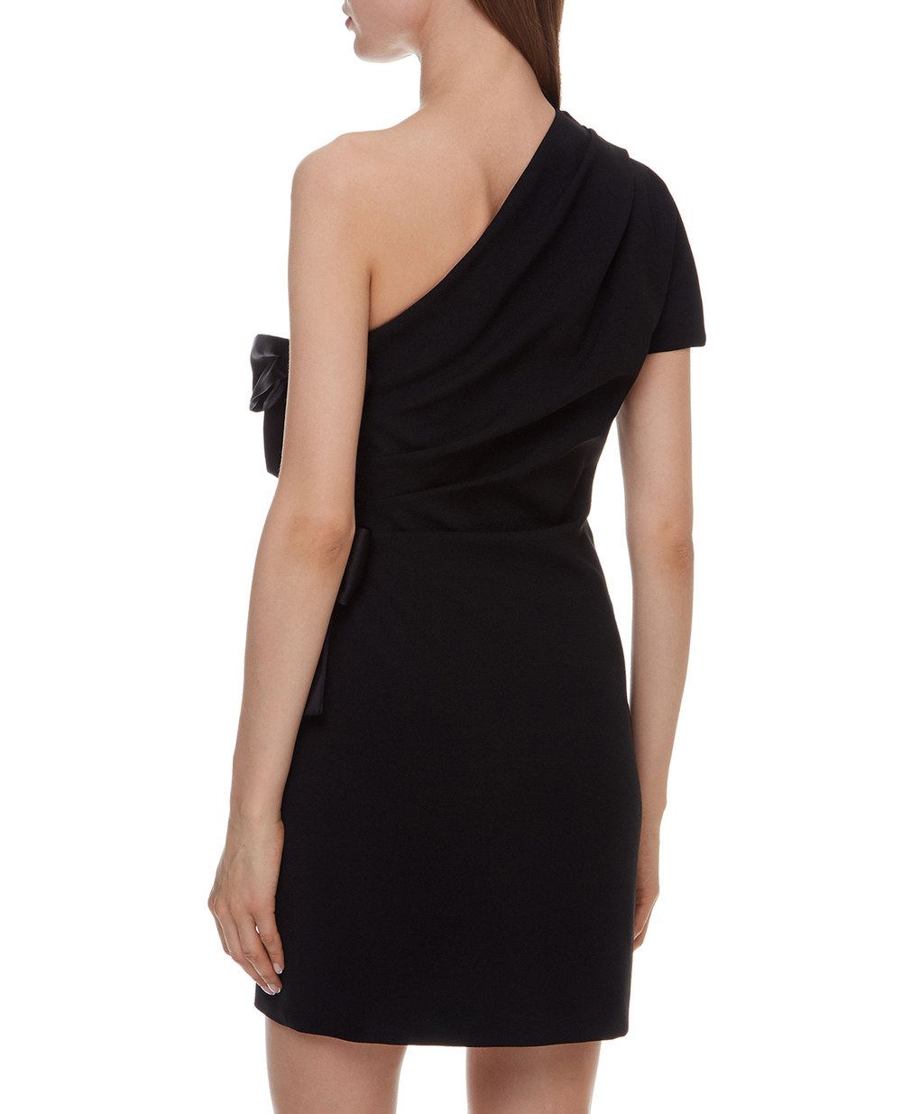 Платье Saint Laurent 632287-Y012W, черный цвет • Купить в интернет-магазине Kameron