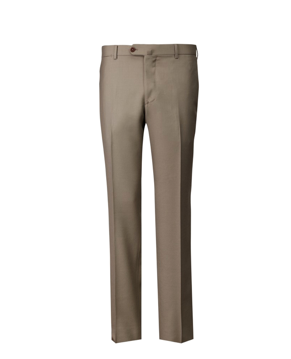 Шерстяные брюки ISAIA 7315.PU671, коричневый цвет • Купить в интернет-магазине Kameron