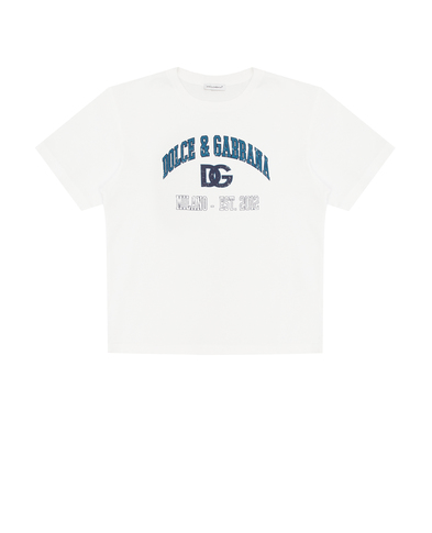 Dolce&Gabbana Детская футболка - Артикул: L4JTEY-G7H3X-S