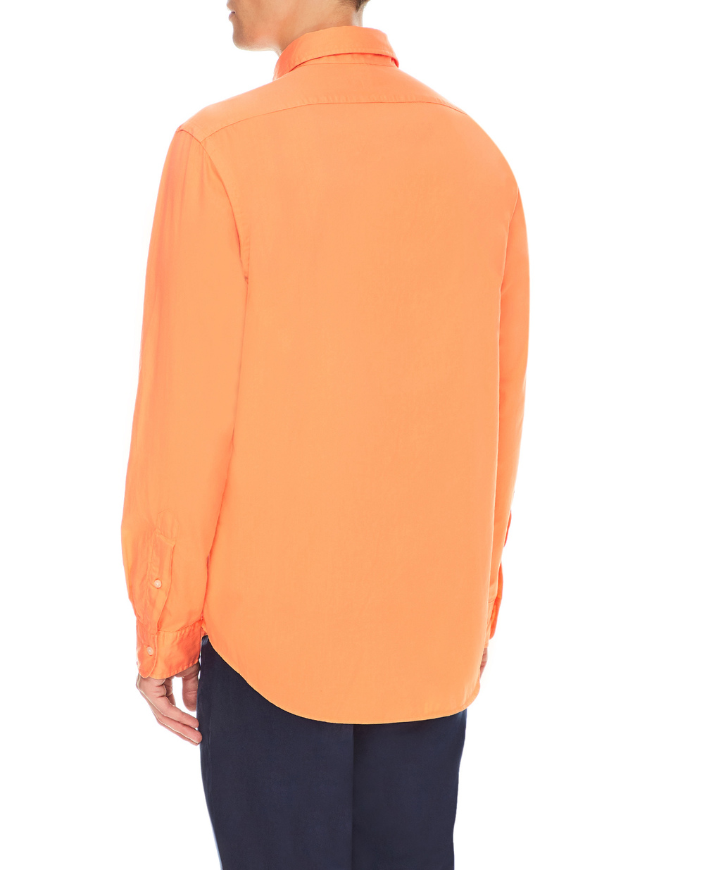 Рубашка Polo Ralph Lauren 710829423010, оранжевый цвет • Купить в интернет-магазине Kameron
