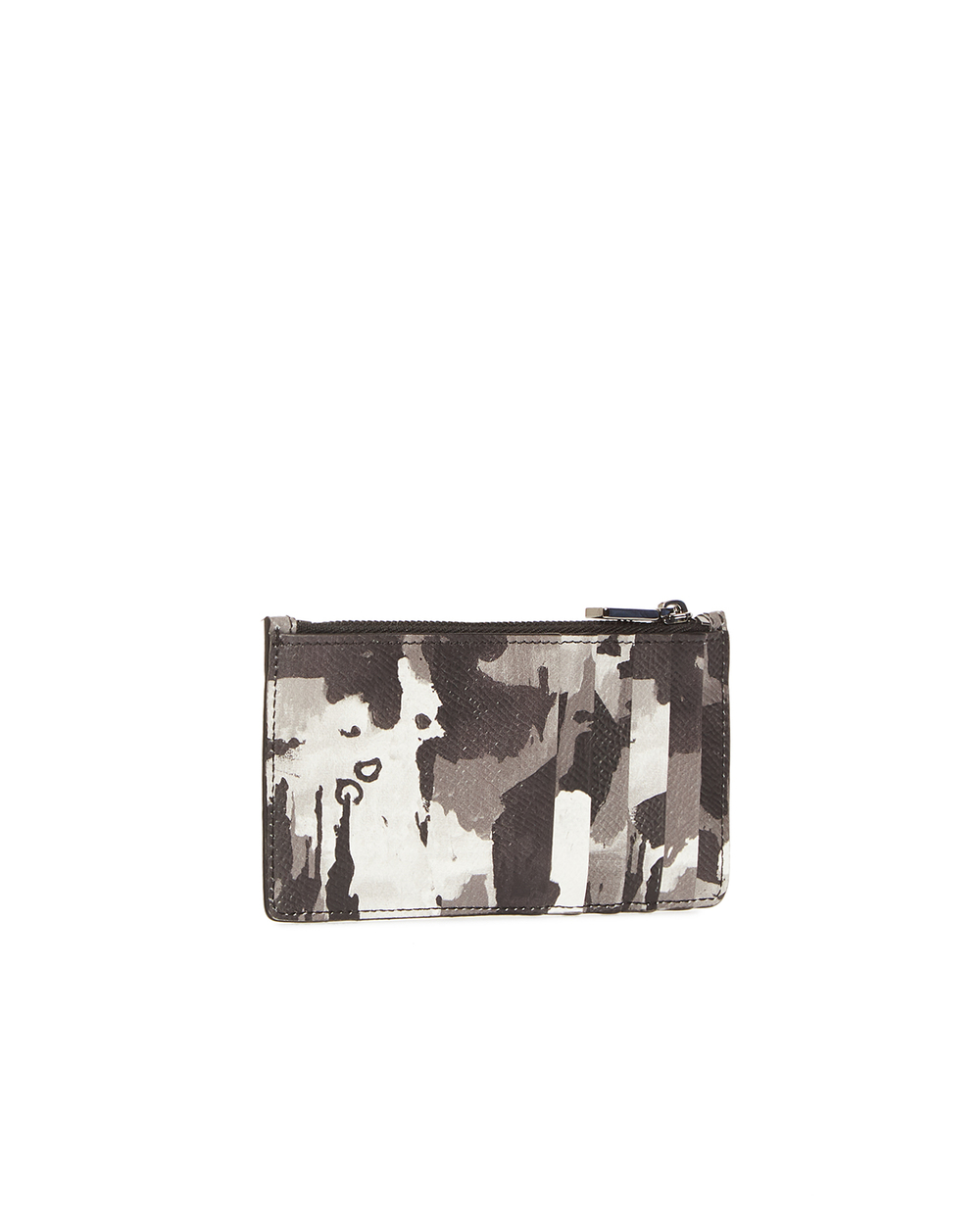 Кожаная визитница Dolce&Gabbana BP2527-AZ657, серый цвет • Купить в интернет-магазине Kameron