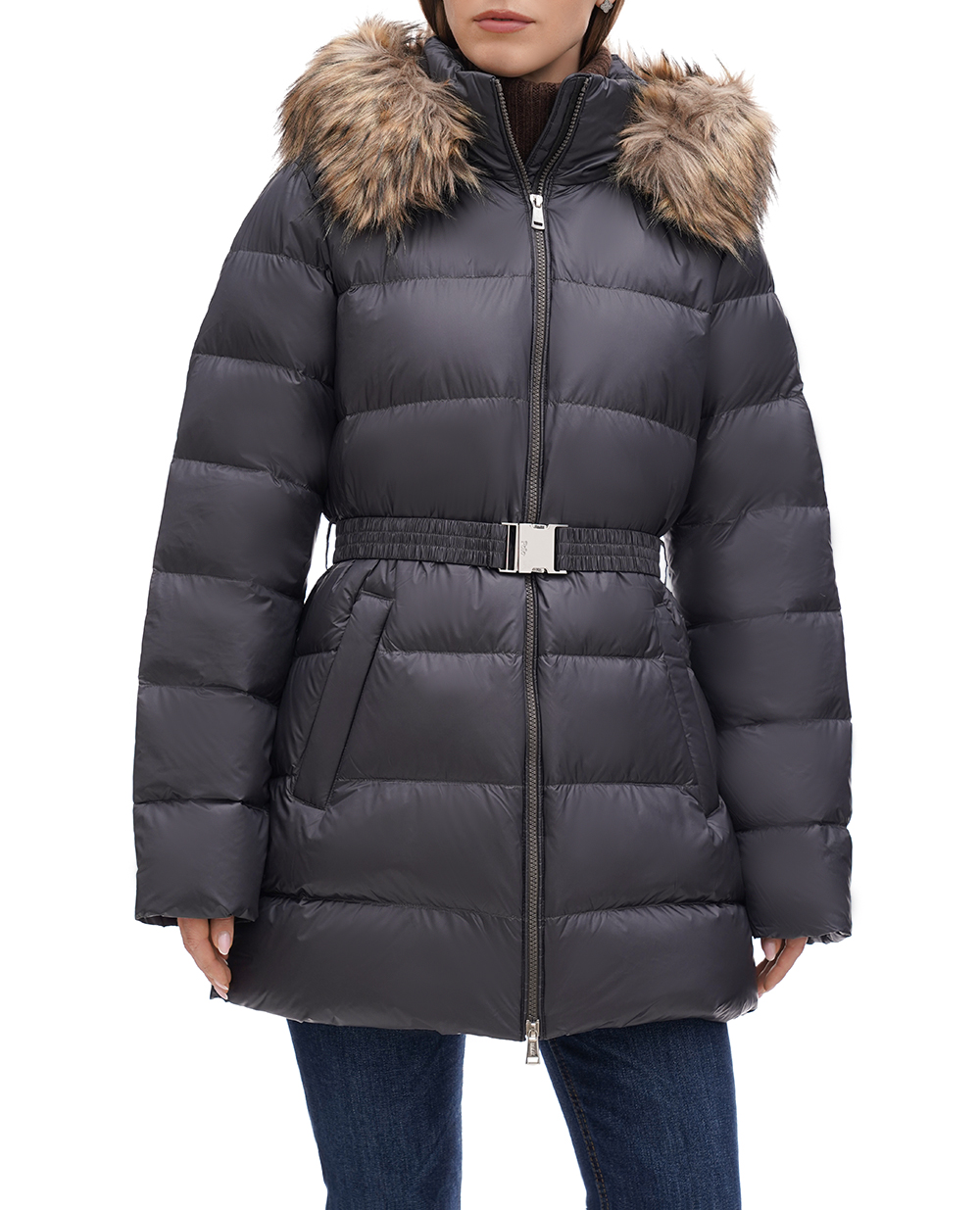 Куртка Polo Ralph Lauren 211908472002, темно-серый цвет • Купить в интернет-магазине Kameron