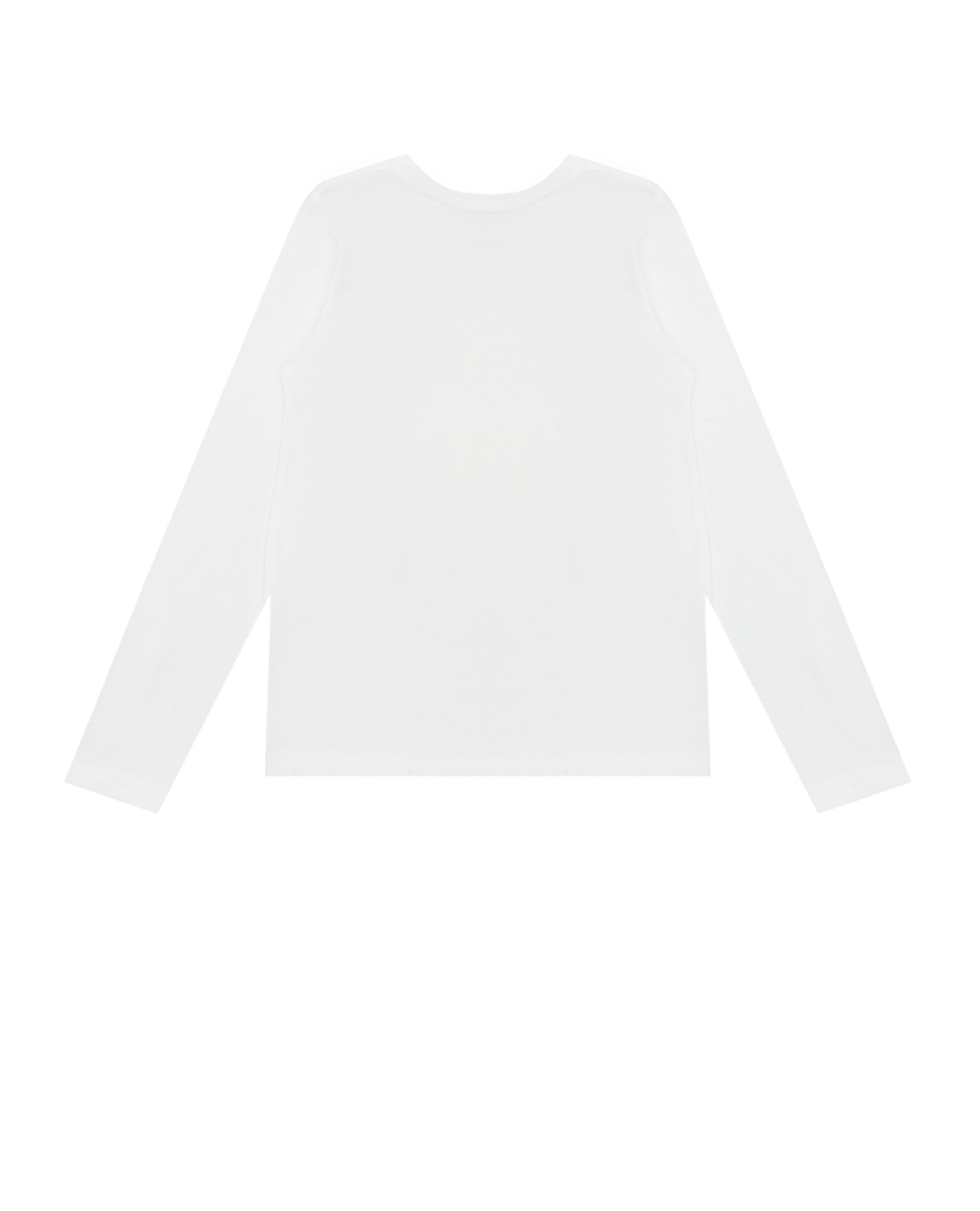 Лонгслів Polo Ralph Lauren Kids 313854212003, білий колір • Купити в інтернет-магазині Kameron