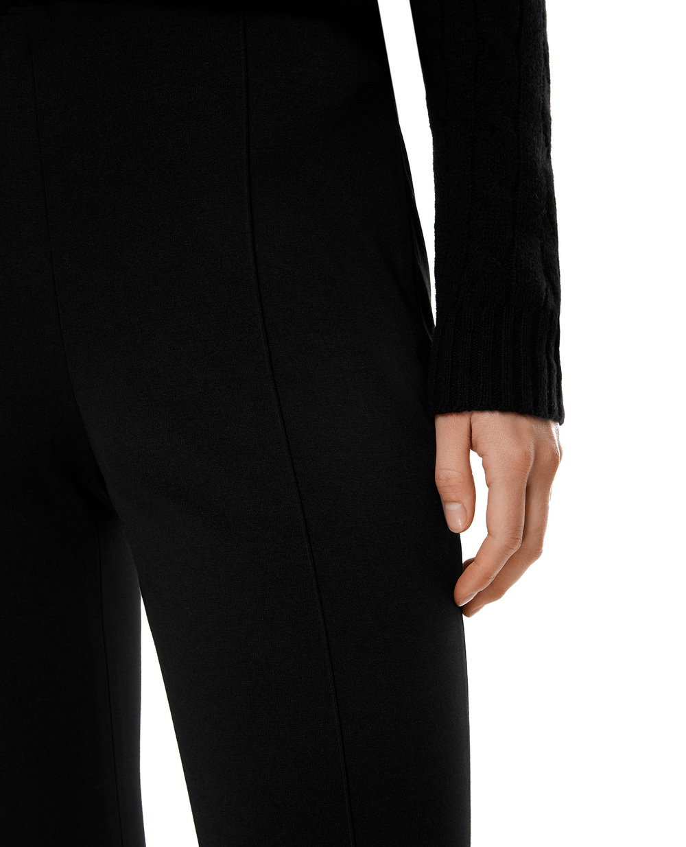 Легінси Polo Ralph Lauren 211842219001, чорний колір • Купити в інтернет-магазині Kameron