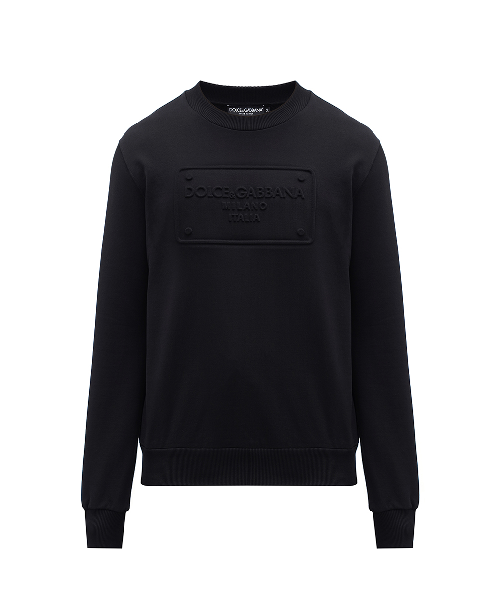 Свитшот Dolce&Gabbana G9OW6Z-G7C7X, черный цвет • Купить в интернет-магазине Kameron