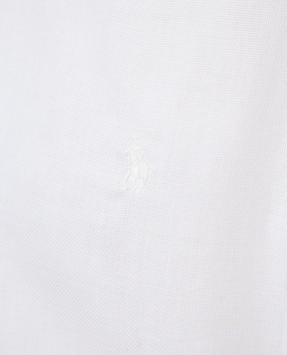 Рубашка Polo Ralph Lauren 712735650004, белый цвет • Купить в интернет-магазине Kameron