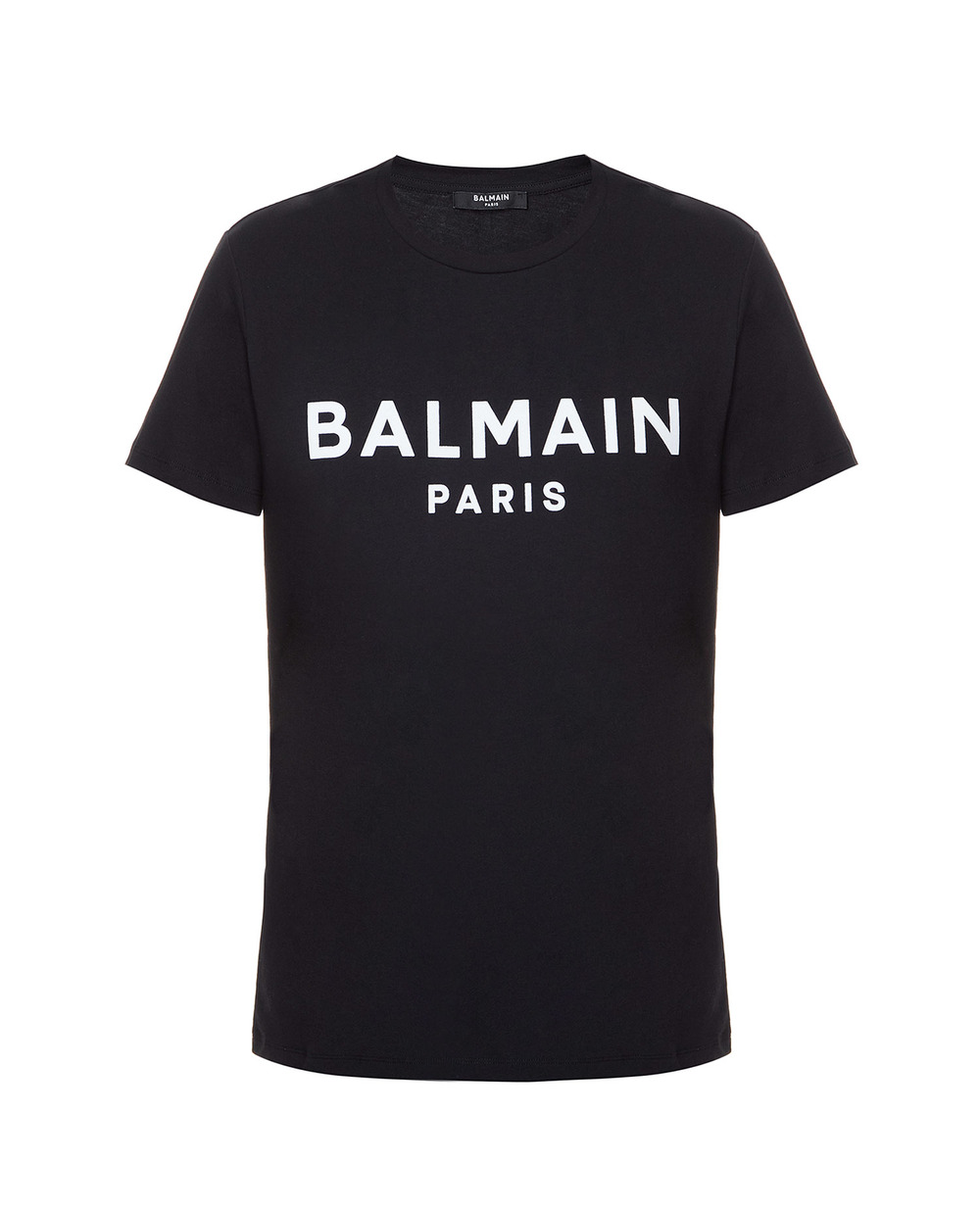 Футболка Balmain XH1EF000BB33, чорний колір • Купити в інтернет-магазині Kameron