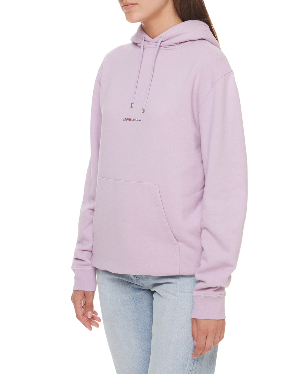 Худі Saint Laurent 666164-YBQZ2, рожевий колір • Купити в інтернет-магазині Kameron