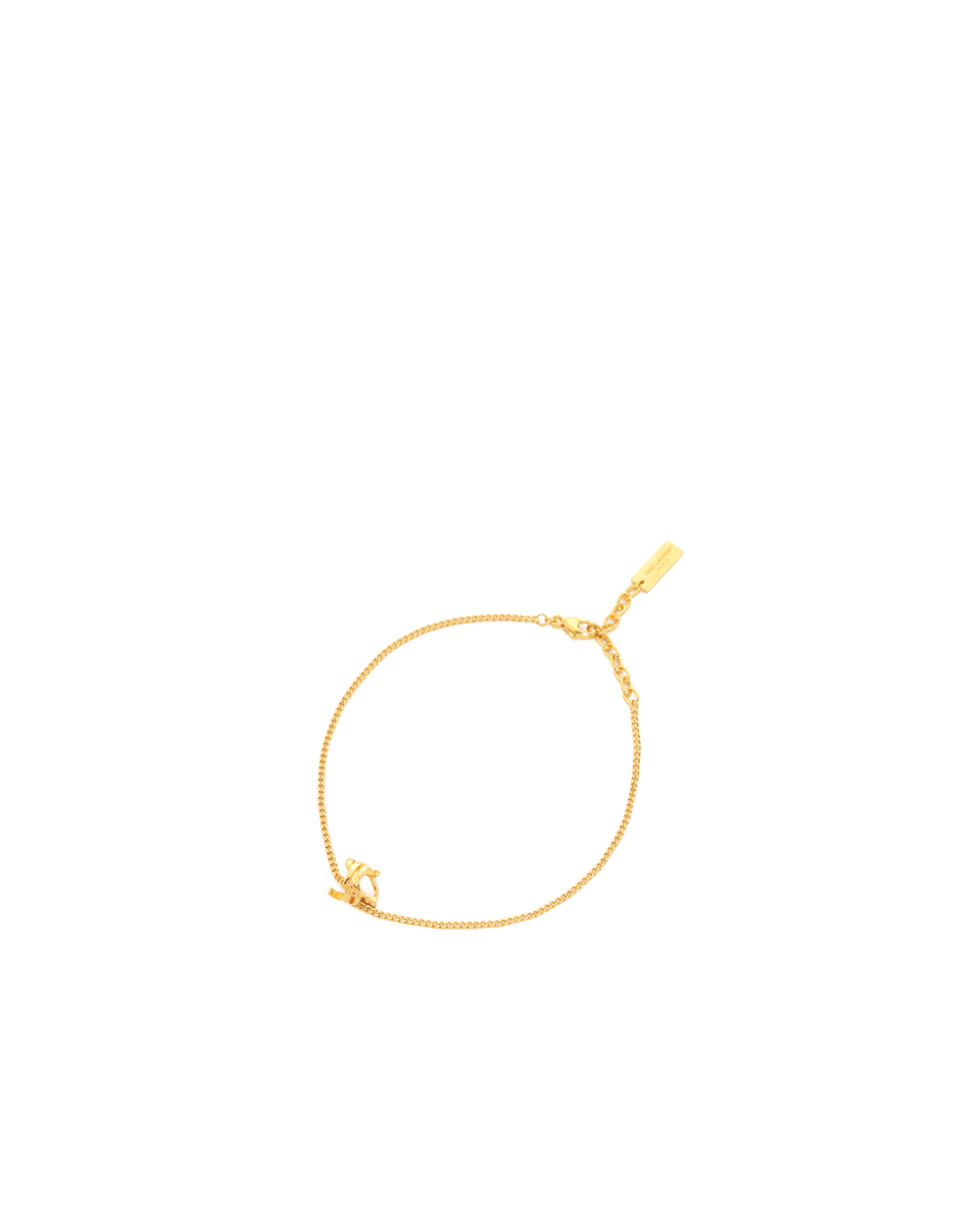 Браслет Saint Laurent 670469-Y1500, золотий колір • Купити в інтернет-магазині Kameron