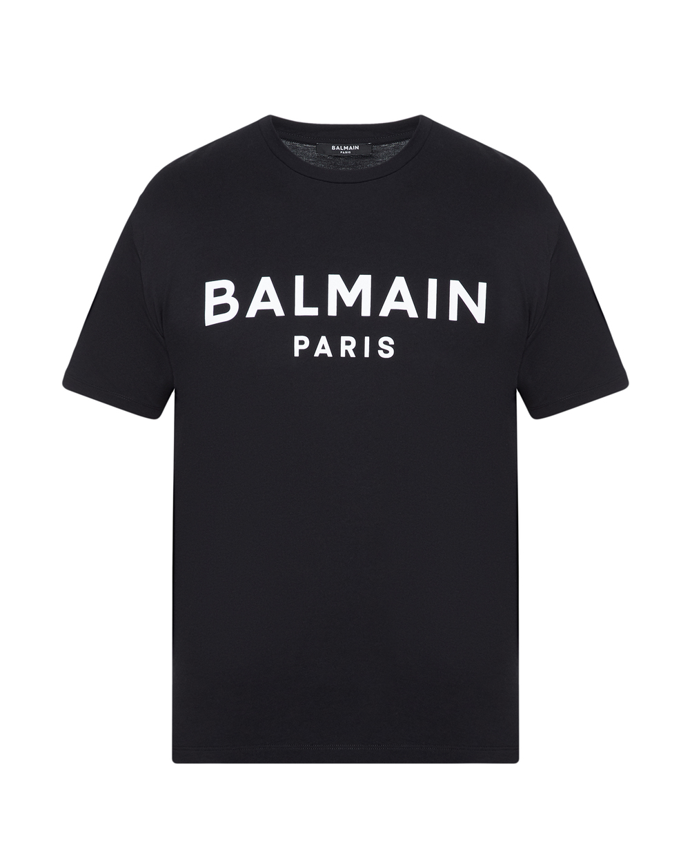 Футболка Balmain AH1EG000BB73, черный цвет • Купить в интернет-магазине Kameron