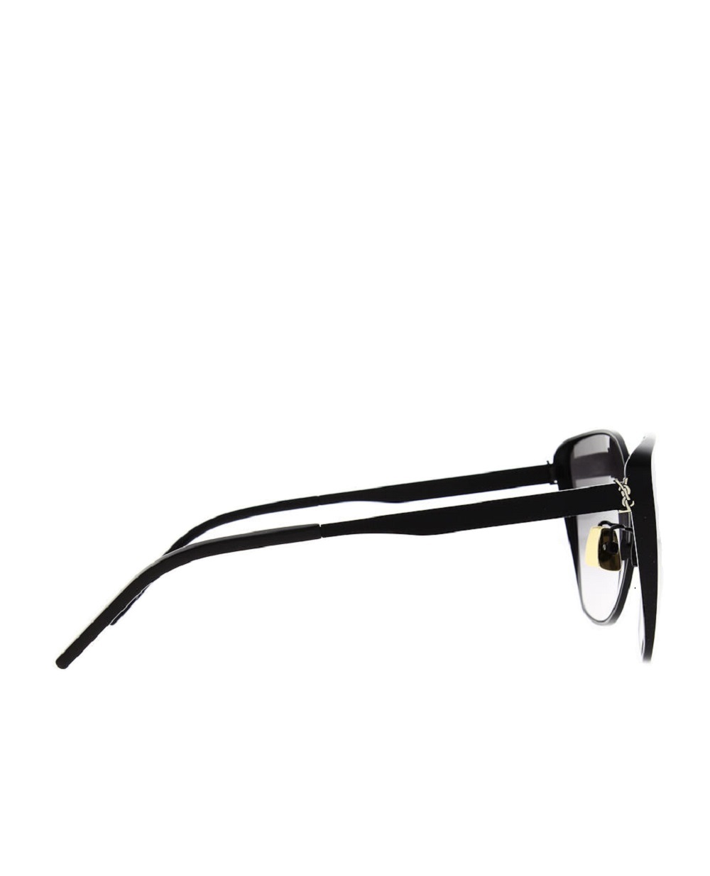Сонцезахисні окуляри Saint Laurent SL M98-002, чорний колір • Купити в інтернет-магазині Kameron