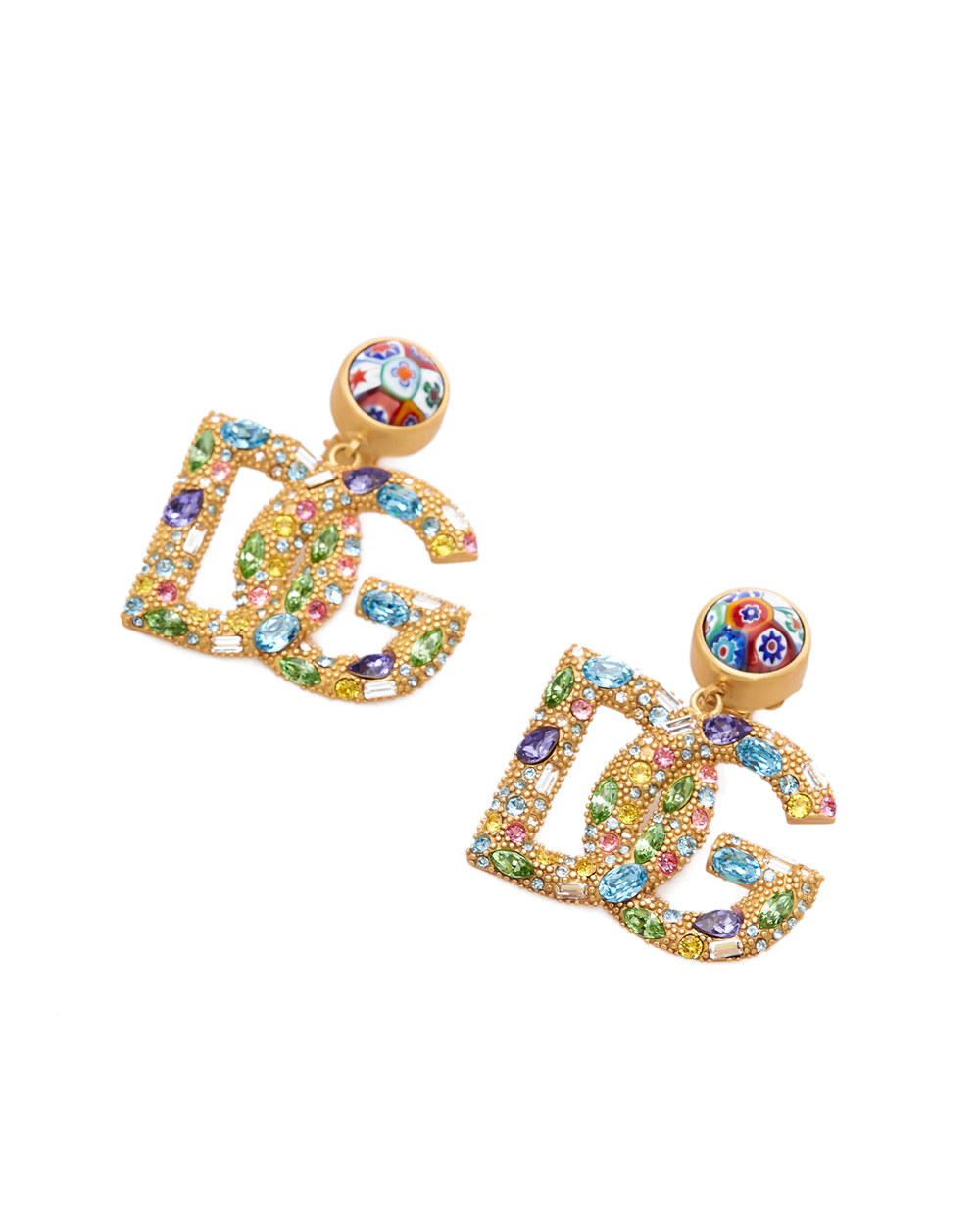 Клипсы Dolce&Gabbana WEO2X2-W1111, разноцветный цвет • Купить в интернет-магазине Kameron