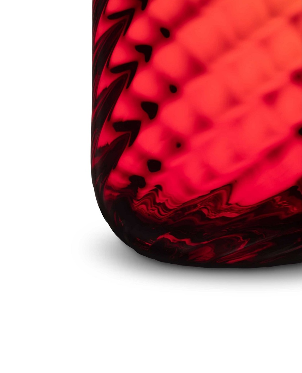 Набір склянок для води з муранського скла Dolce&Gabbana TCBS02-TCA34, красный колір • Купити в інтернет-магазині Kameron