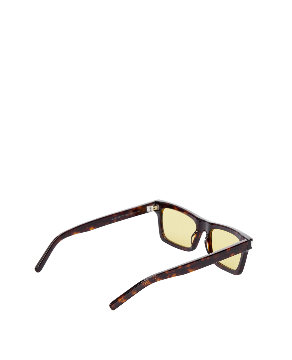 Сонцезахисні окуляри Saint Laurent 660374-Y9901, коричневий колір • Купити в інтернет-магазині Kameron