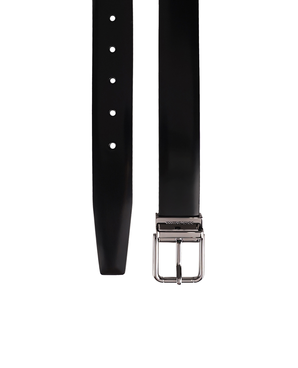 Ремінь Dolce&Gabbana BC4703-AI935, чорний колір • Купити в інтернет-магазині Kameron