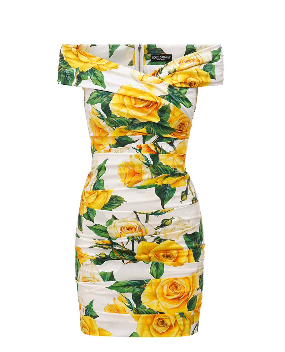 Платье Dolce&Gabbana F6AHNT-FSEHW, желтый цвет • Купить в интернет-магазине Kameron