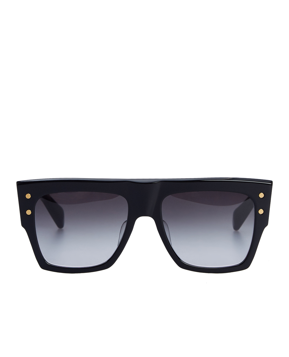 Сонцезахисні окуляри Balmain BPS-100A-56, чорний колір • Купити в інтернет-магазині Kameron