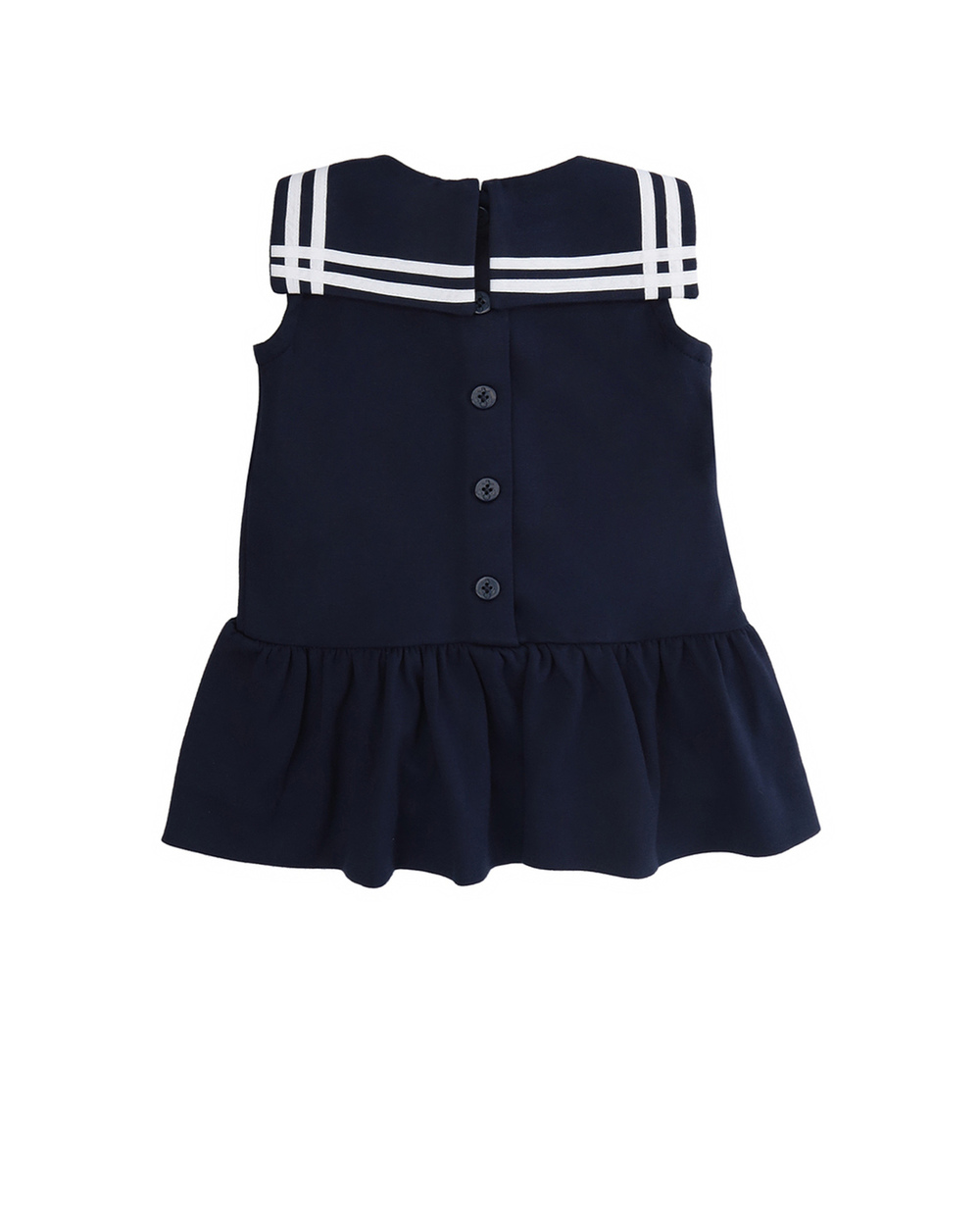 Детское платье Polo Ralph Lauren Kids 310738439001, синий цвет • Купить в интернет-магазине Kameron