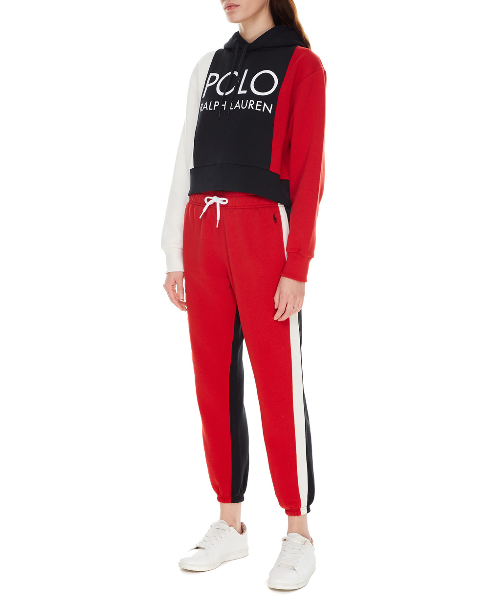 Спортивні брюки Polo Ralph Lauren 211846854001, різнокольоровий колір • Купити в інтернет-магазині Kameron