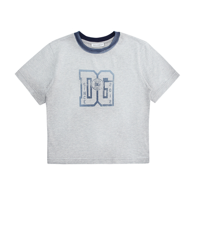 Dolce&Gabbana Детская футболка - Артикул: L4JTBL-G7H3V-B