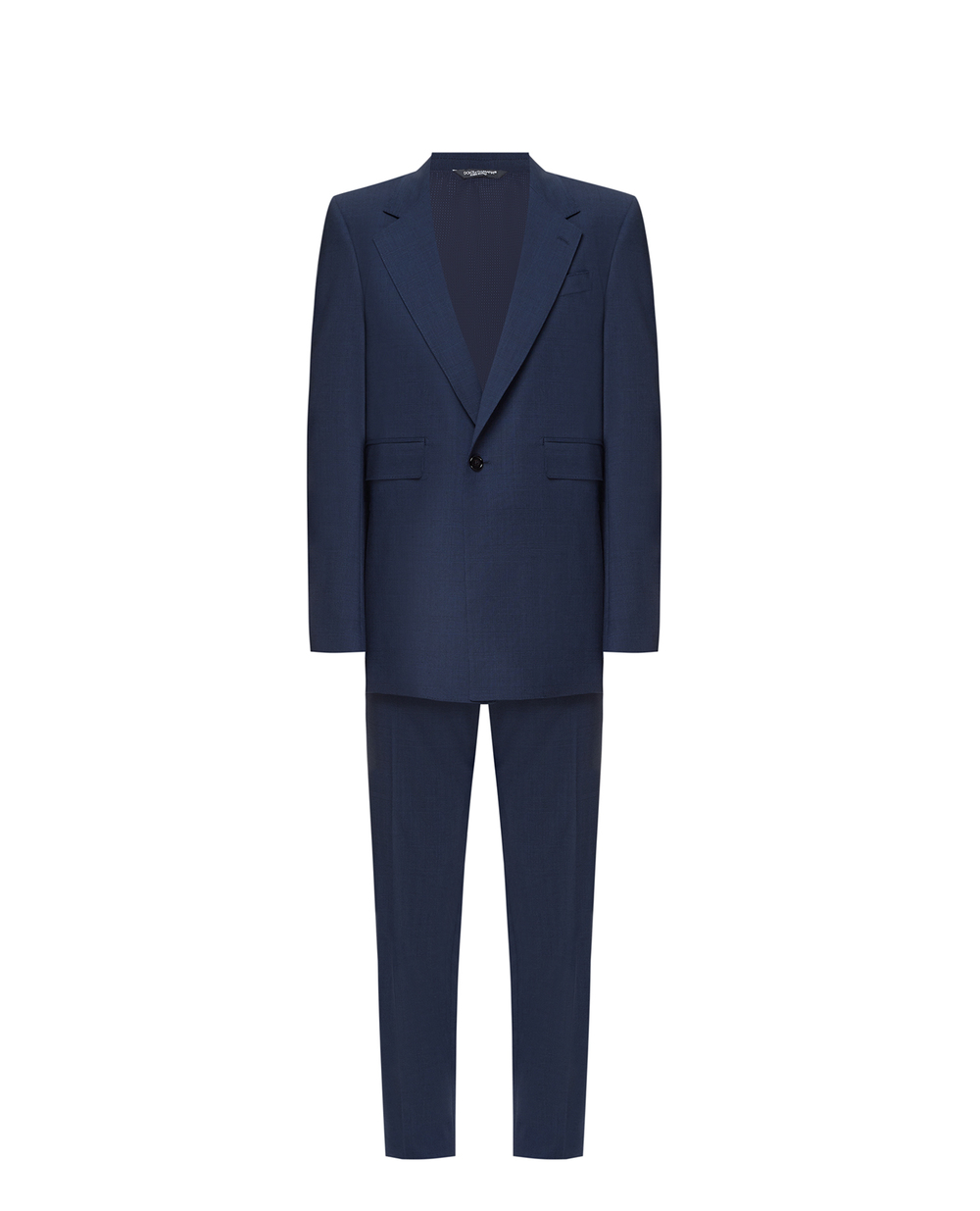 Костюм (піджак, штани) Dolce&Gabbana GKIJMT-FQRBW, синій колір • Купити в інтернет-магазині Kameron