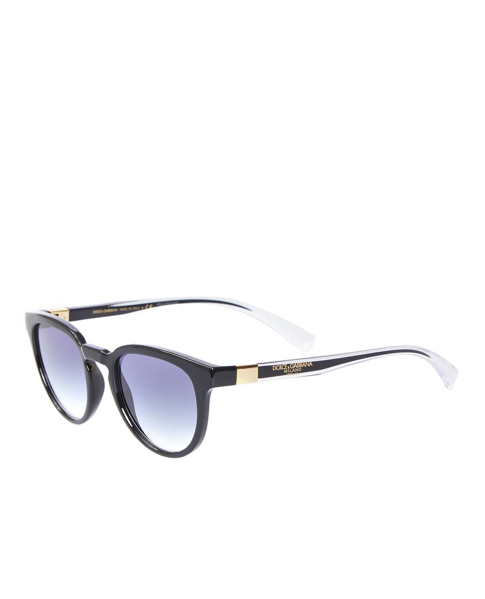 Сонцезахисні окуляри Dolce&Gabbana 6148501/7950, чорний колір • Купити в інтернет-магазині Kameron