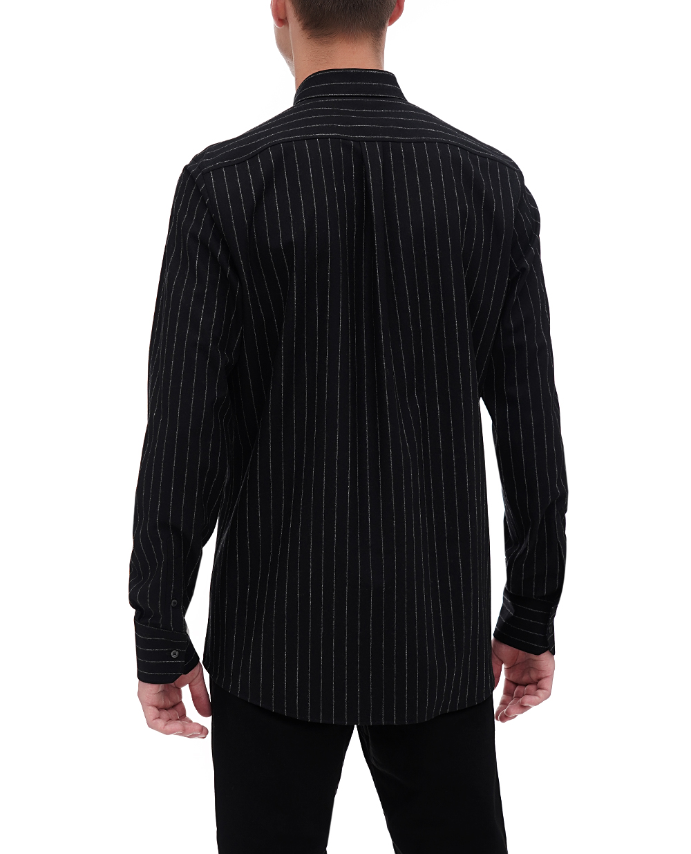 Сорочка Dolce&Gabbana G5KV8T-FRBC1, чорний колір • Купити в інтернет-магазині Kameron