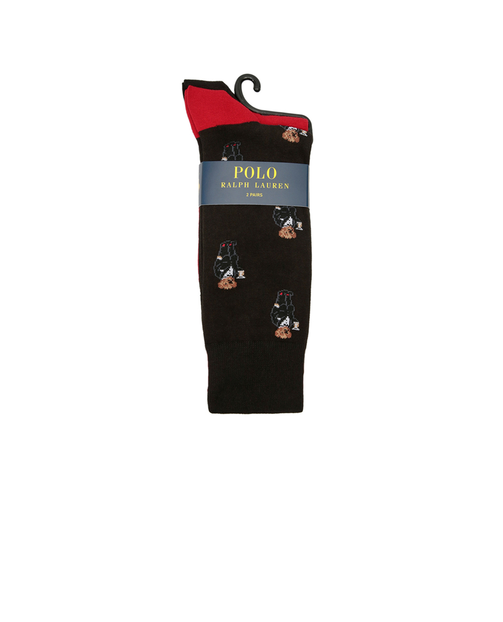 Шкарпетки (2 пари) Polo Ralph Lauren 449823339001, різнокольоровий колір • Купити в інтернет-магазині Kameron