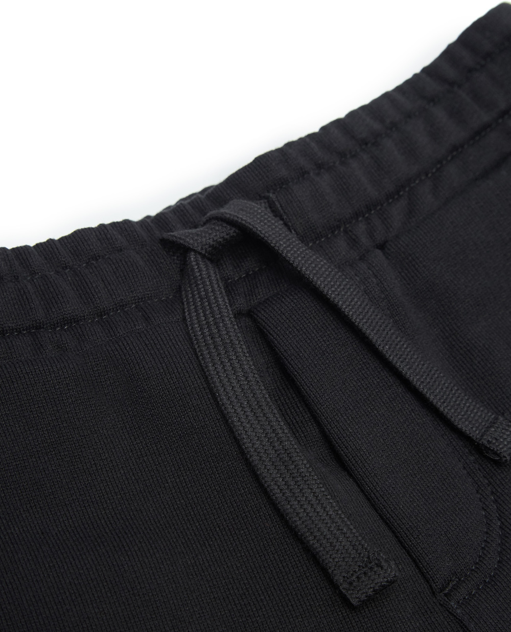 Спортивные брюки Dolce&Gabbana Kids L4JPCM-G7YGK-B, черный цвет • Купить в интернет-магазине Kameron