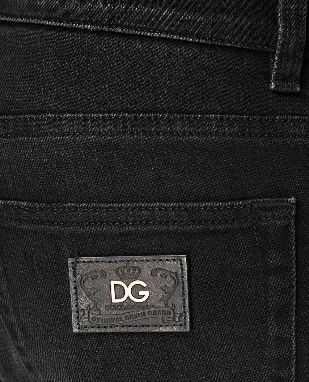 Джинси Dolce&Gabbana GY07CD-G8CO2, сірий колір • Купити в інтернет-магазині Kameron
