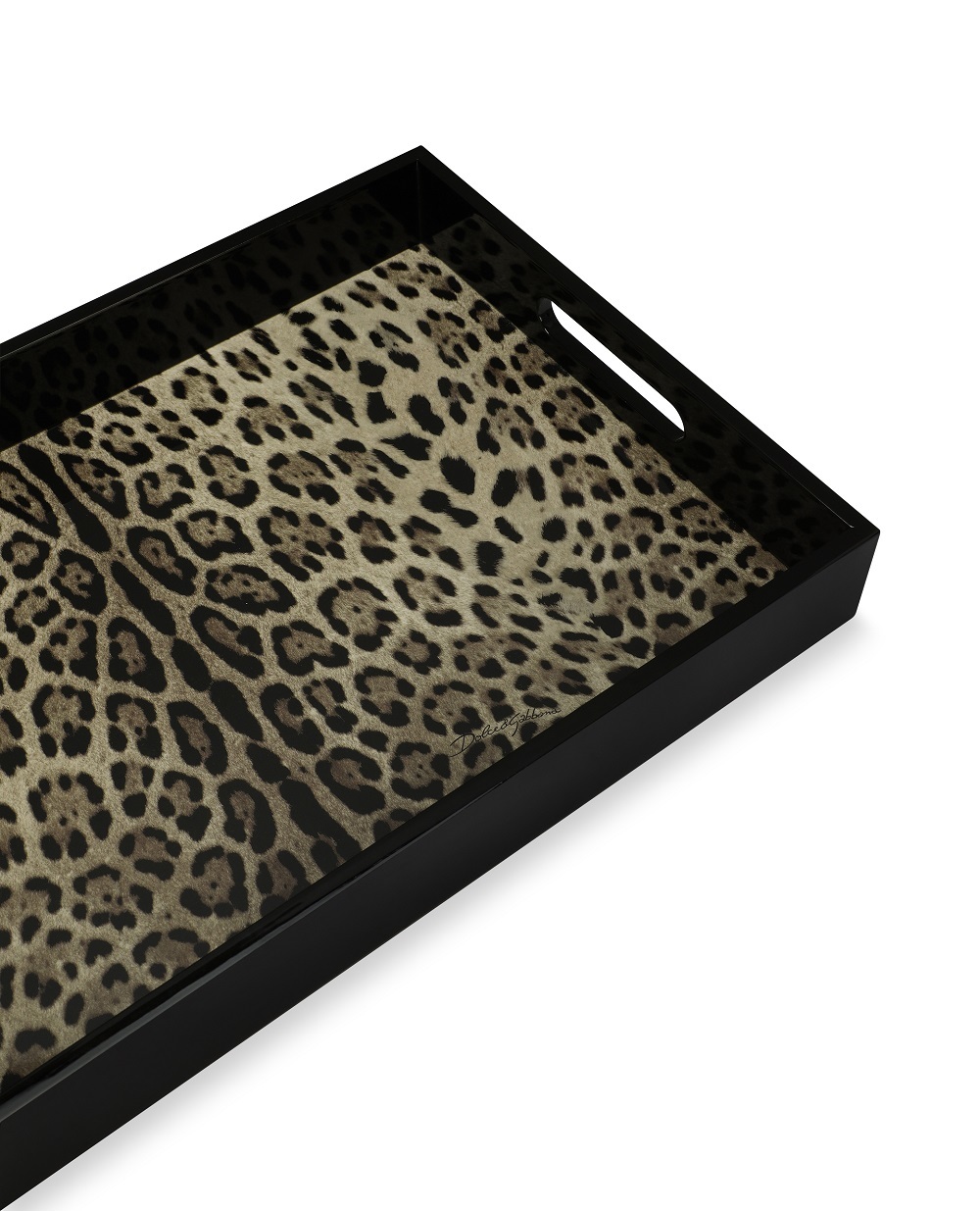 Таця з дерева Dolce&Gabbana TC0107-TCAIL, коричневий колір • Купити в інтернет-магазині Kameron
