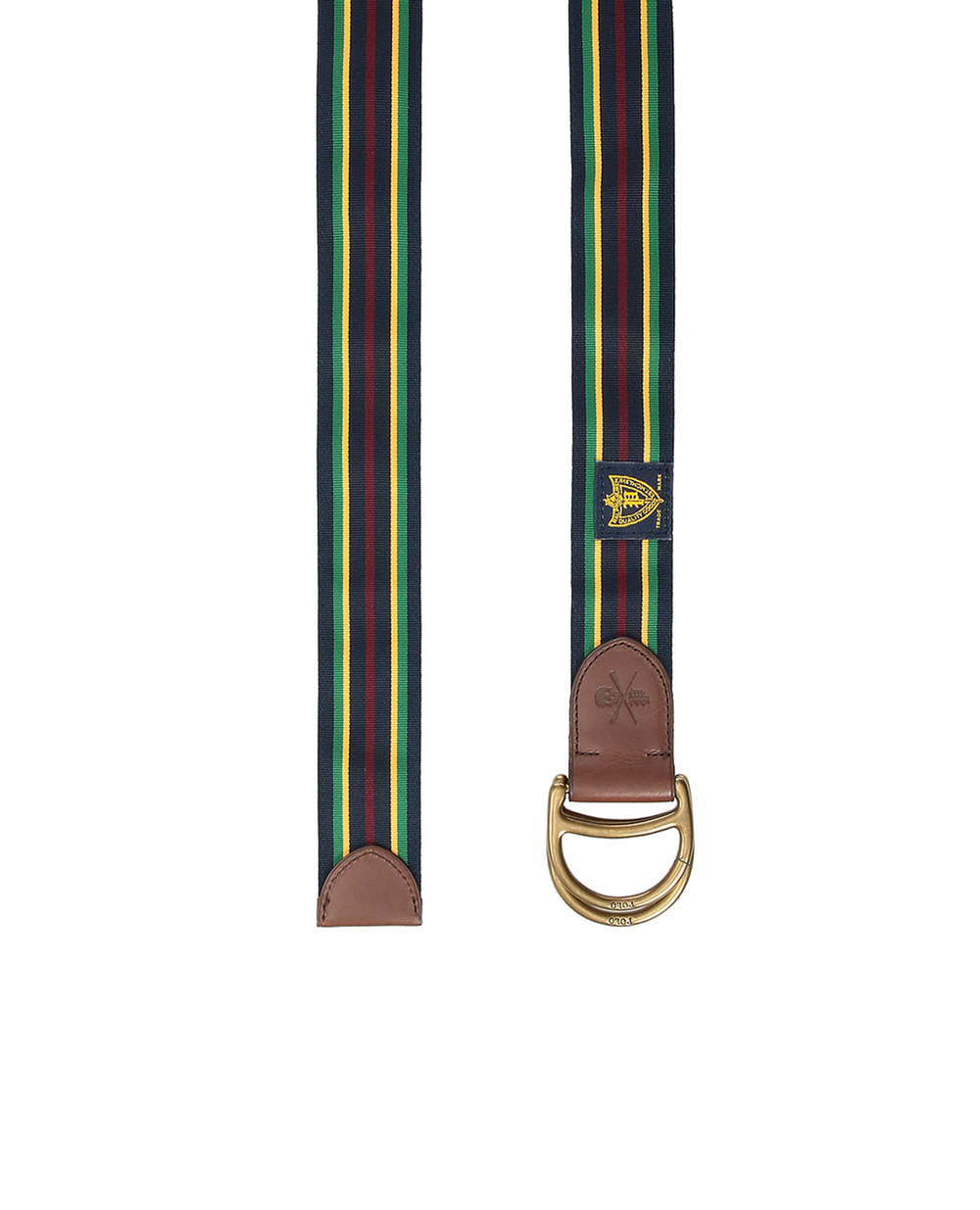 Еластичний ремінь Polo Ralph Lauren 405749507005, різнокольоровий колір • Купити в інтернет-магазині Kameron