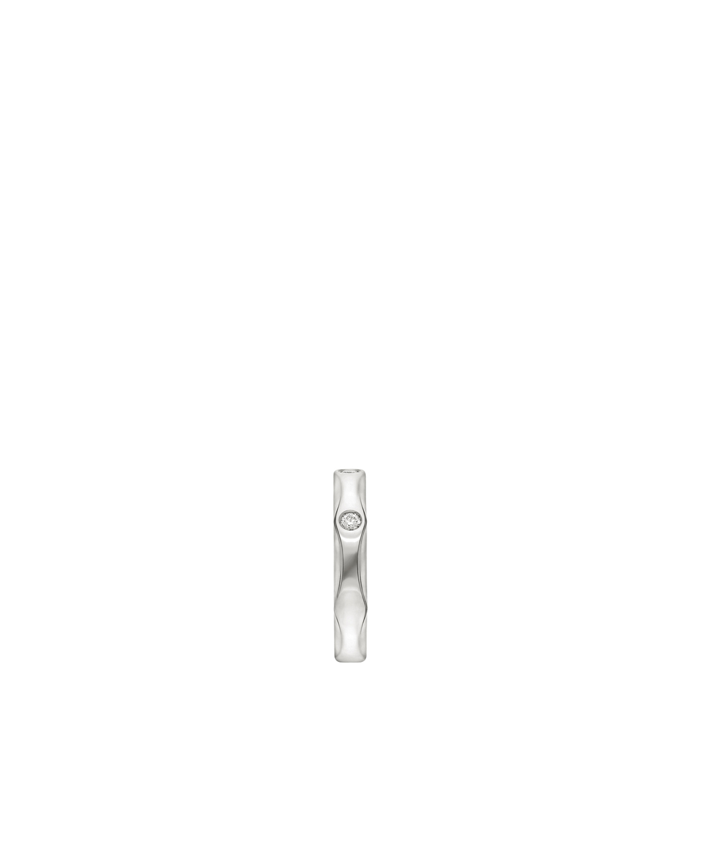 Обручальное кольцо INFINITO FEDE NUZIALE Bulgari 351974, белый цвет • Купить в интернет-магазине Kameron