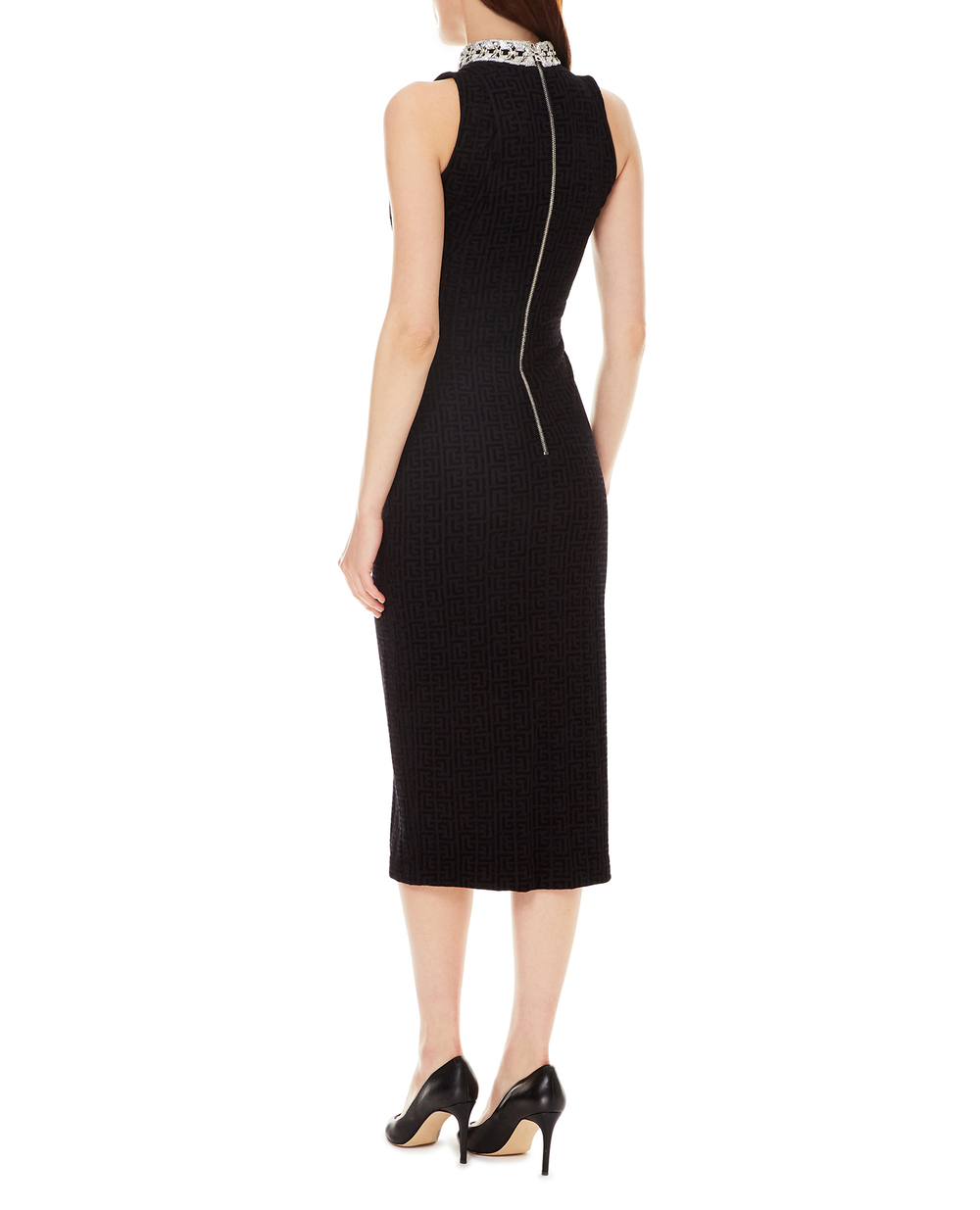 Платье Balmain WF0RJ060P100, черный цвет • Купить в интернет-магазине Kameron
