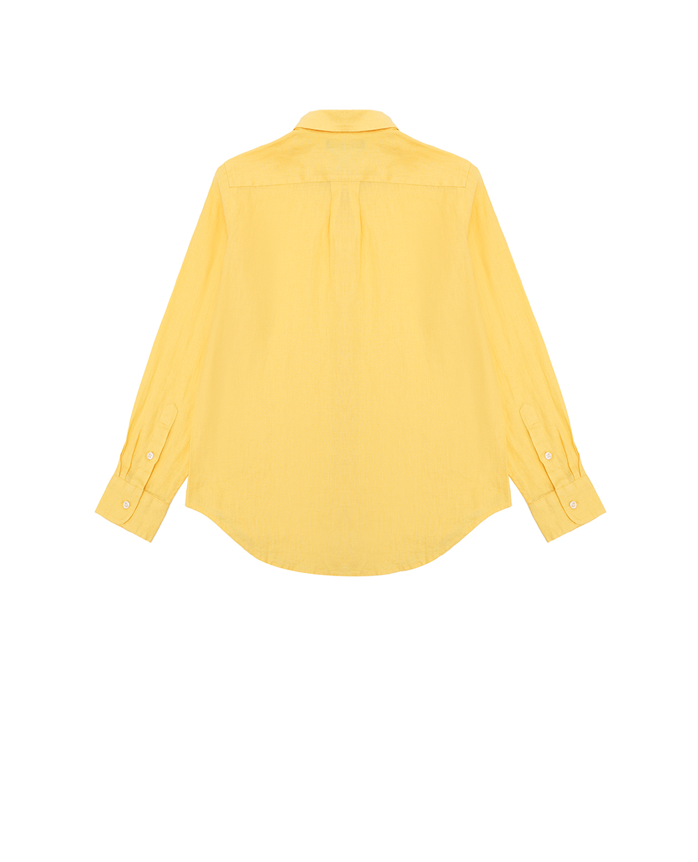 Дитяча сорочка Polo Ralph Lauren Kids 322865270010, жовтий колір • Купити в інтернет-магазині Kameron