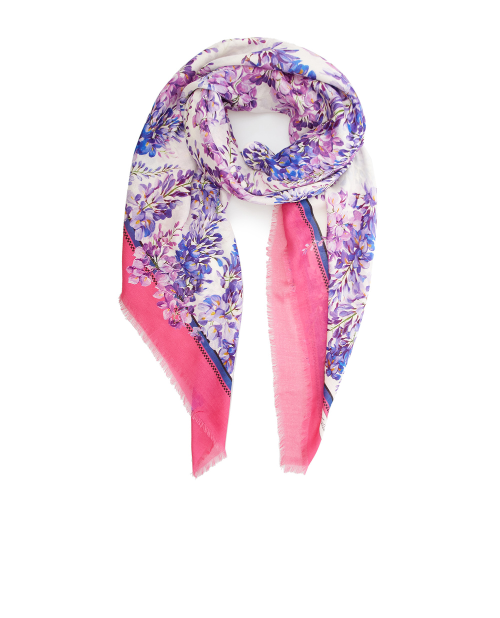 Платок Dolce&Gabbana FS209A-GDAIR, разноцветный цвет • Купить в интернет-магазине Kameron