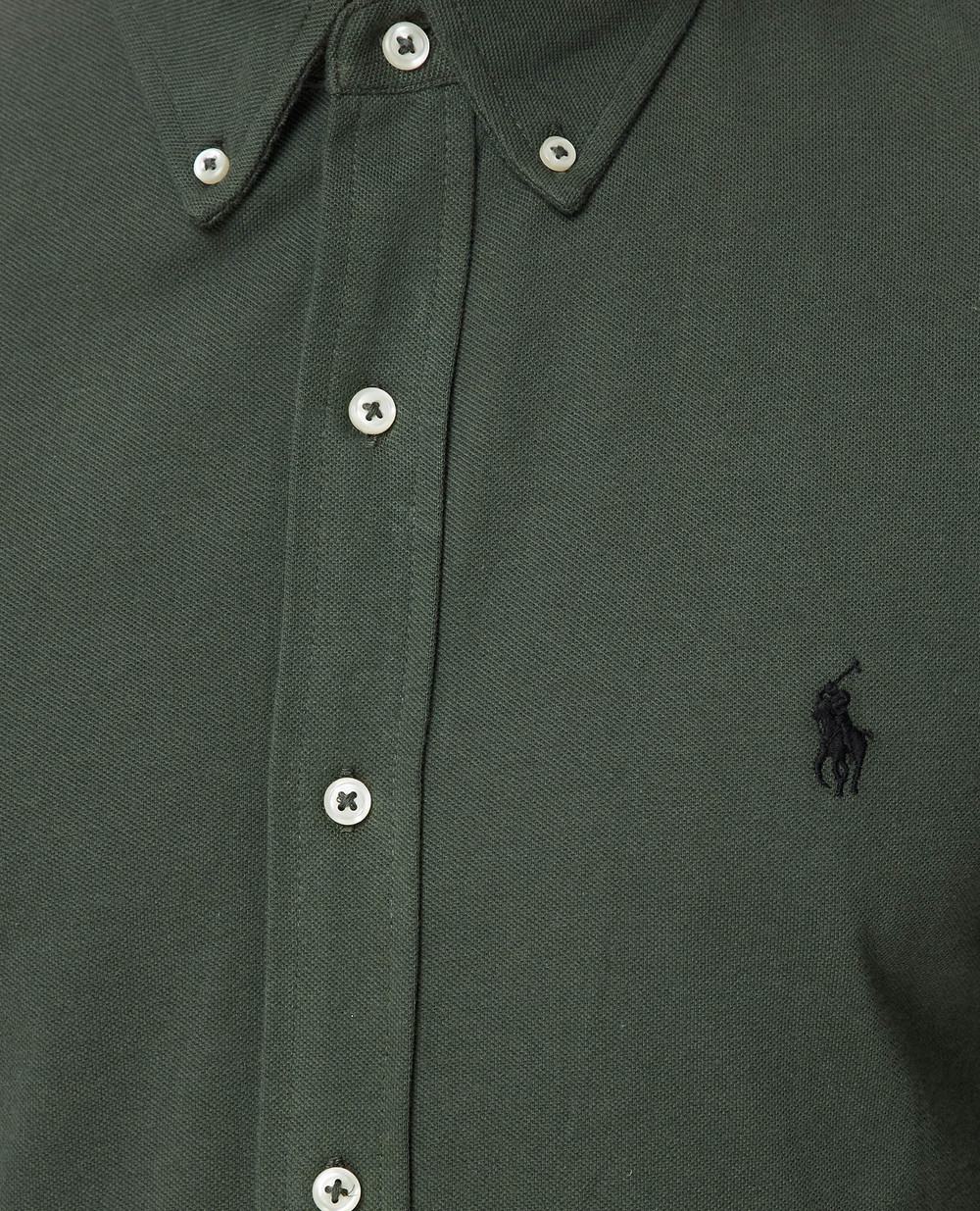 Сорочка Polo Ralph Lauren 710654408086, зелений колір • Купити в інтернет-магазині Kameron