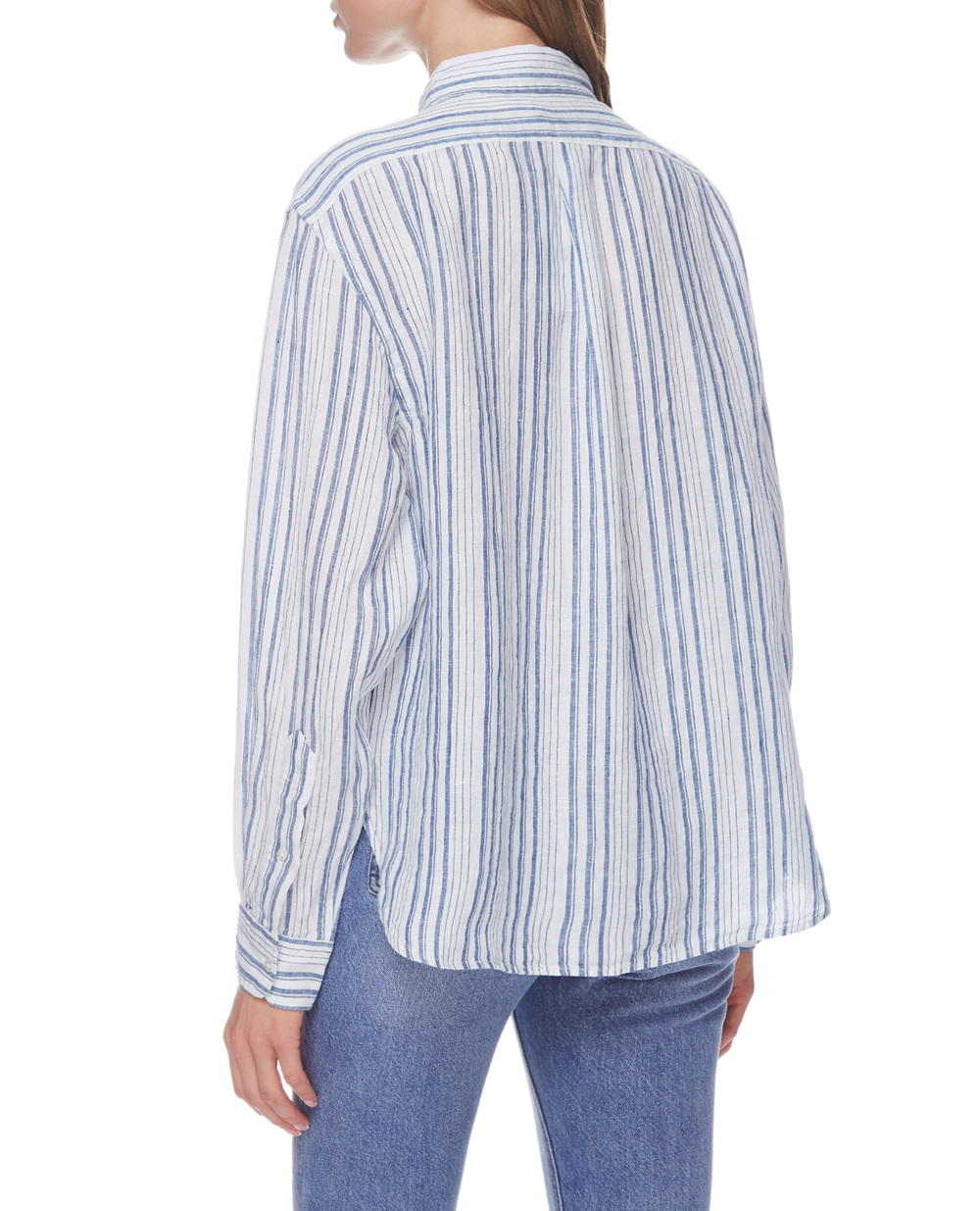 Лляна сорочка Polo Ralph Lauren 211838922003, різнокольоровий колір • Купити в інтернет-магазині Kameron