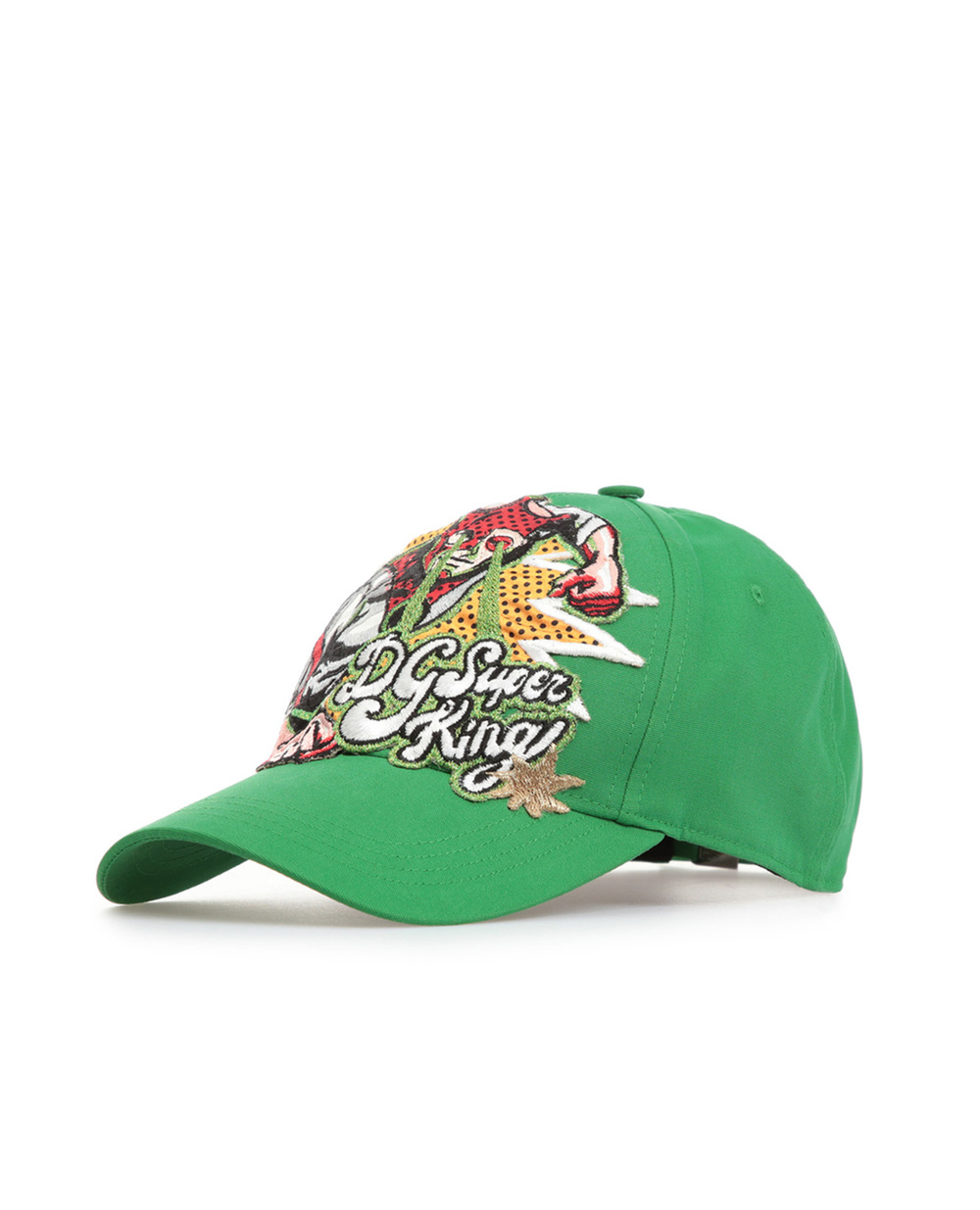 Бейсболка Dolce&Gabbana GH590Z-FUFI0, зелений колір • Купити в інтернет-магазині Kameron