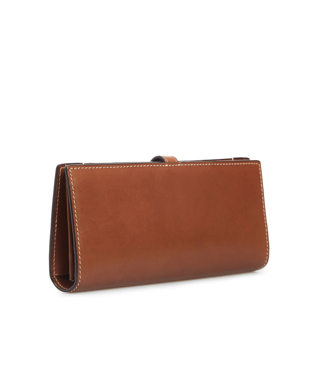 Кожаный кошелек Polo Ralph Lauren 427829897001, коричневый цвет • Купить в интернет-магазине Kameron