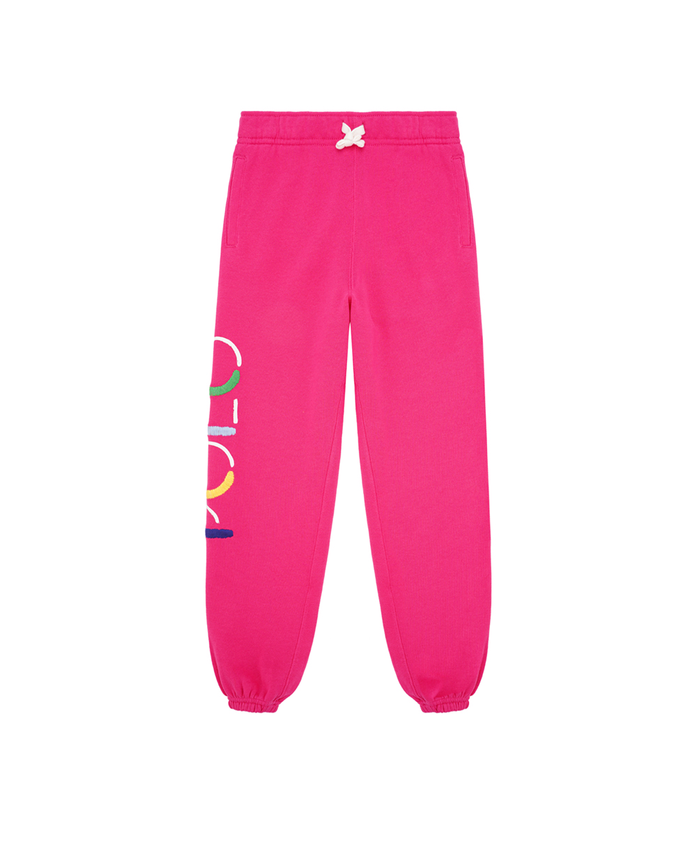 Дитячі спортивні штани (костюм) Polo Ralph Lauren Kids 312925987003, рожевий колір • Купити в інтернет-магазині Kameron