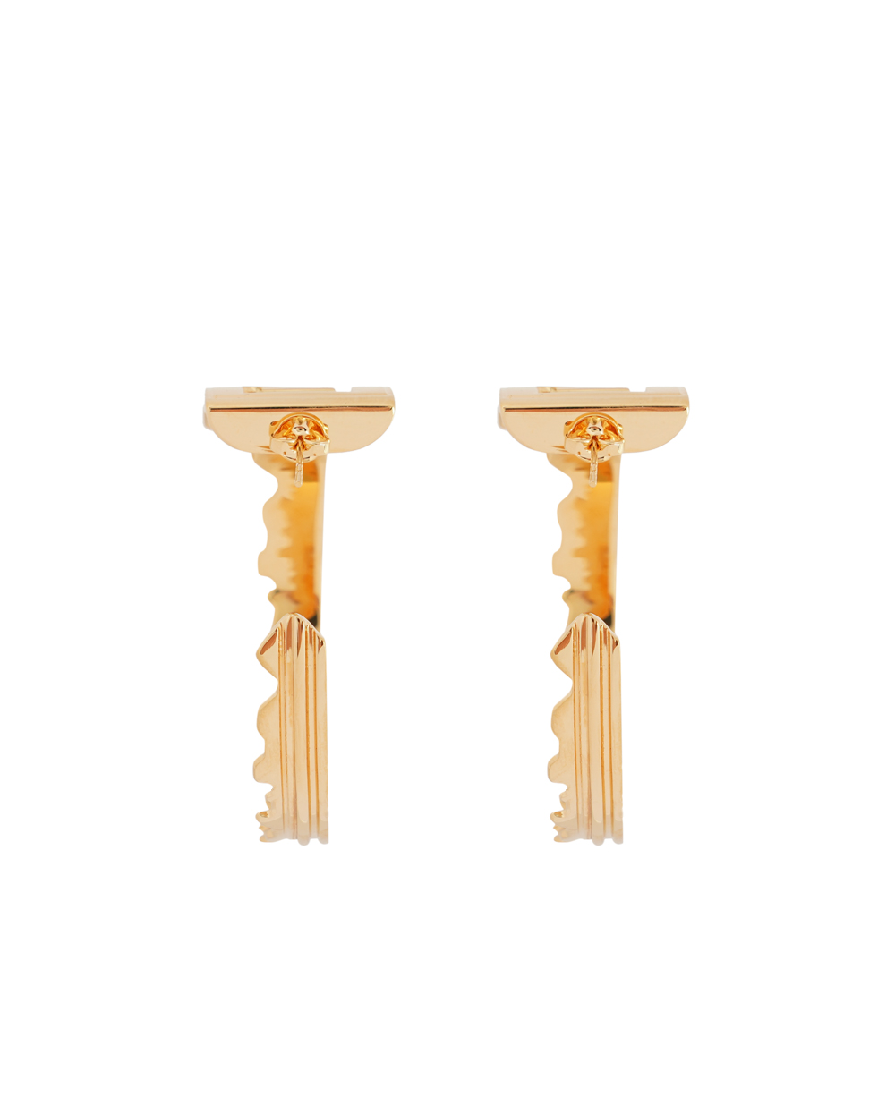 Сережки Balmain CN1XK134MLAI, золотий колір • Купити в інтернет-магазині Kameron