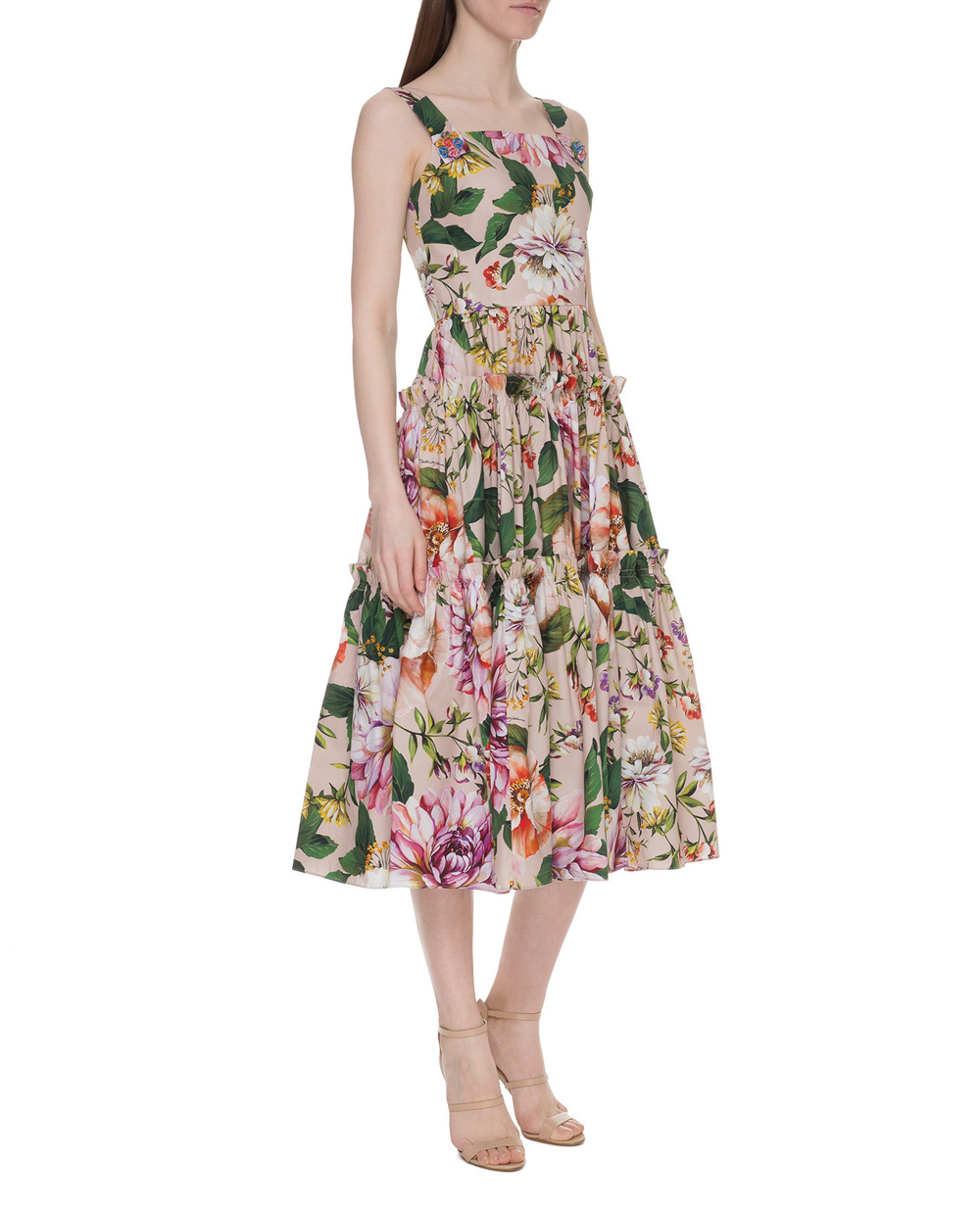 Платье Dolce&Gabbana F6H5RT-HS5F8, разноцветный цвет • Купить в интернет-магазине Kameron
