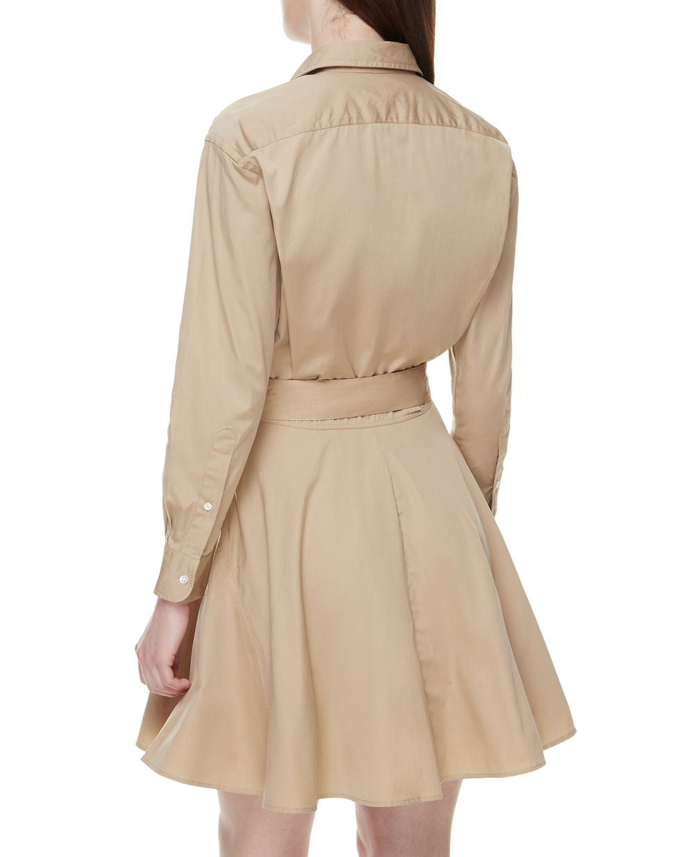 Платье Polo Ralph Lauren 211838048002, бежевый цвет • Купить в интернет-магазине Kameron