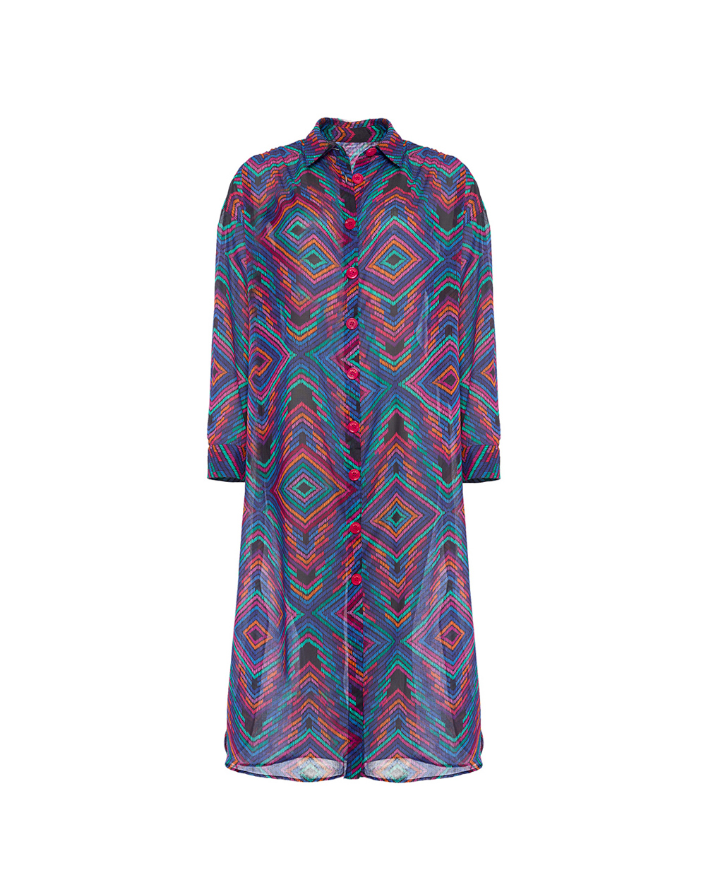 Платье DJ ERES 202348, разноцветный цвет • Купить в интернет-магазине Kameron