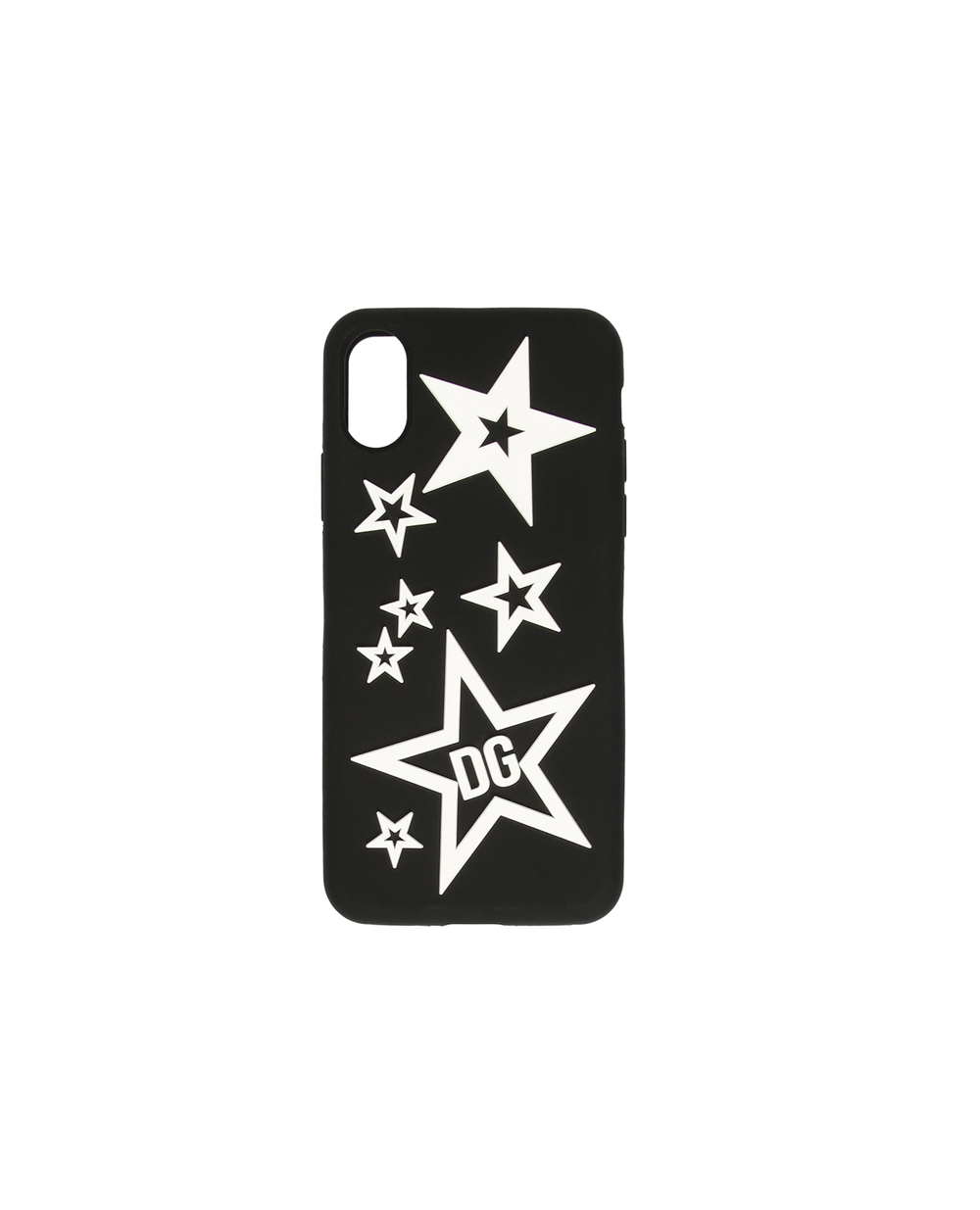 Чохол для iPhone X Dolce&Gabbana BI2418-AJ612, чорний колір • Купити в інтернет-магазині Kameron