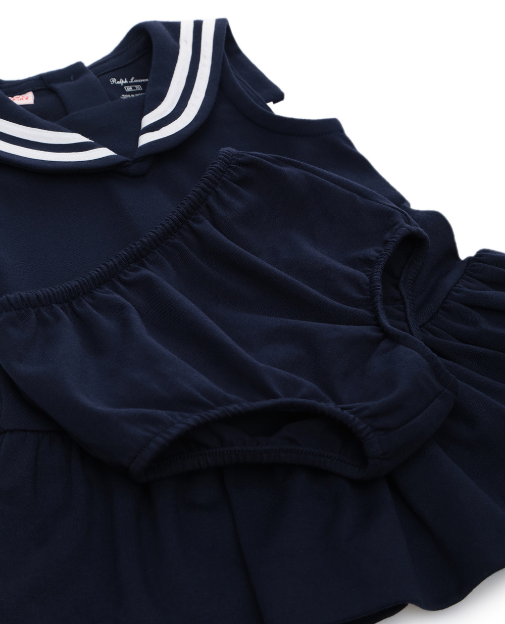 Детское платье Polo Ralph Lauren Kids 310738439001, синий цвет • Купить в интернет-магазине Kameron