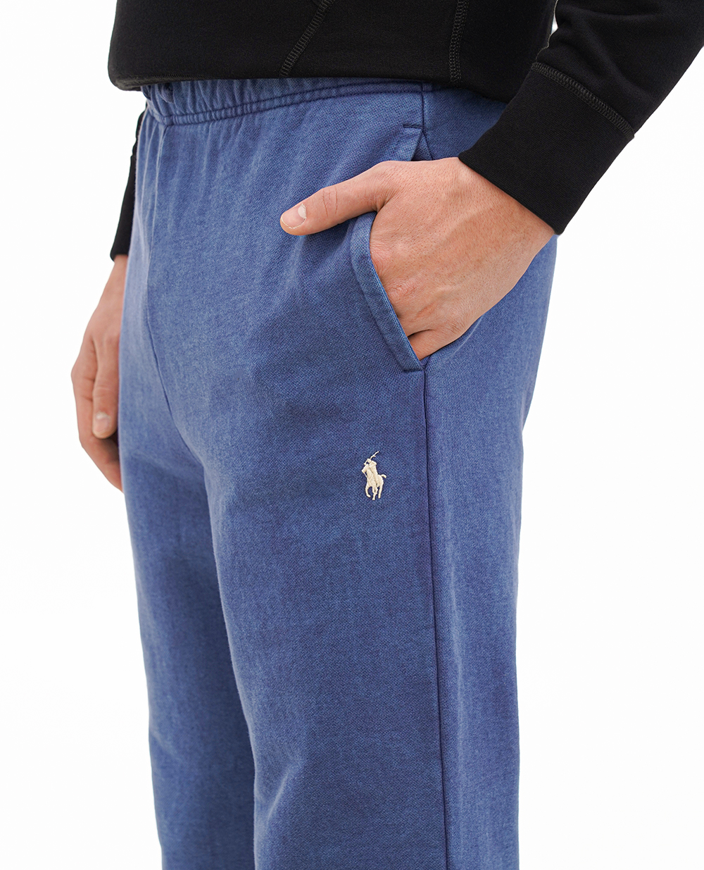 Спортивні штани (костюм) Polo Ralph Lauren 710916699001, синій колір • Купити в інтернет-магазині Kameron
